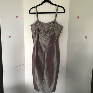 Alex evening Cocktail Party Gala Dress Sz M (L-14)